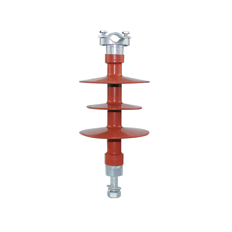 廠家銷售高強(qiáng)度復(fù)合懸式紅色絕緣子